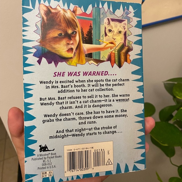 R.L. Stine Fear Street books set of 4 - 1996 - book #4,6,10,12 - Picture 7 of 7